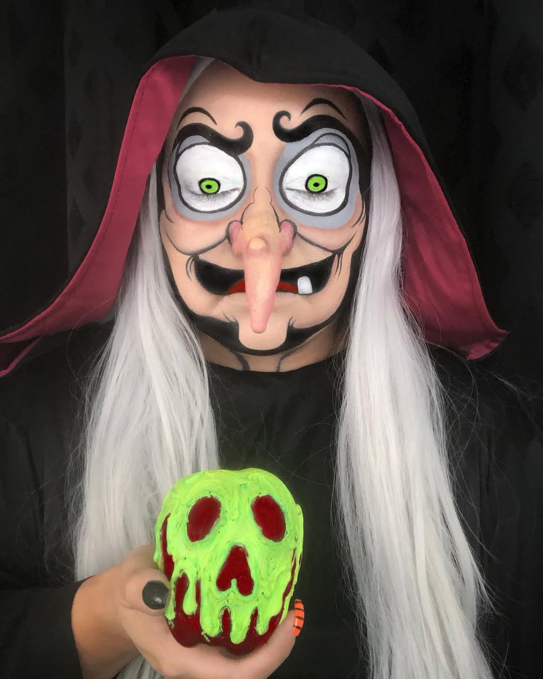 trucco-halloween-strega-grimilde