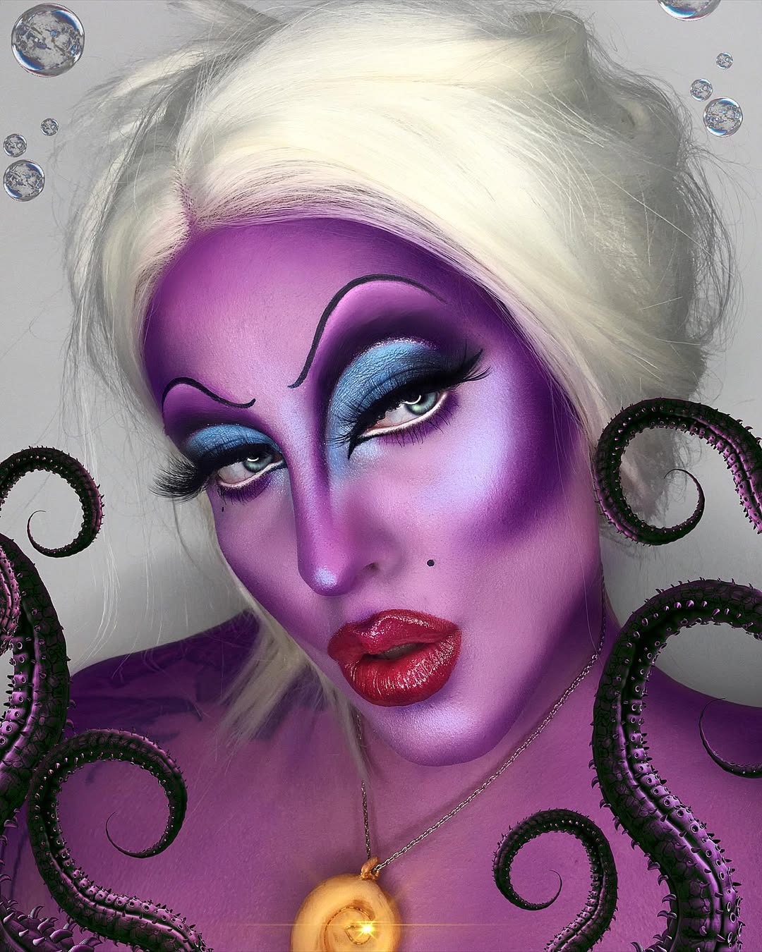 trucco-halloween-ursula-glam.