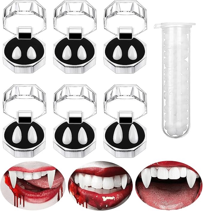 trucco-vampira-bambina-denti-finti