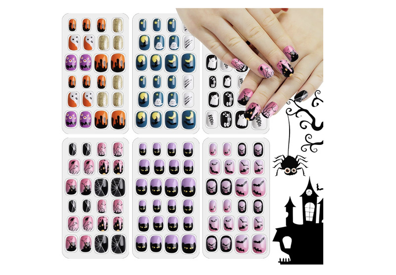 unghie-halloween-finte-Kalolary