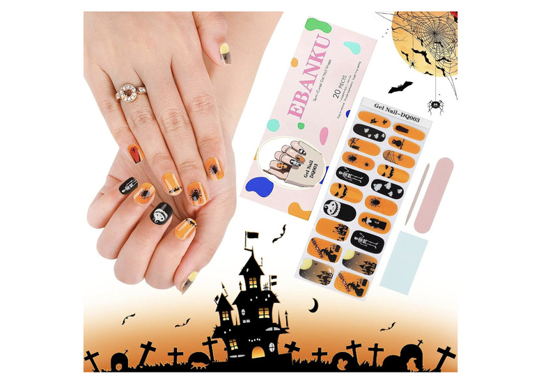 unghie-halloween-smalto-adesivo