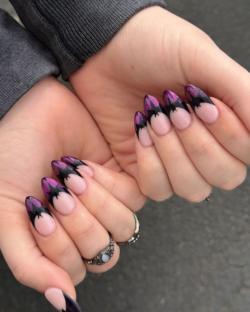 unghie-halloween-viola