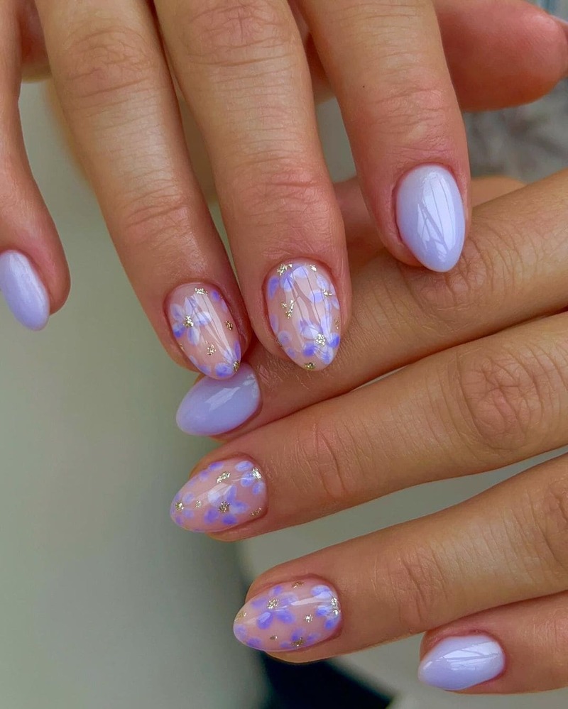 unghie-viola-pastello-nail-art