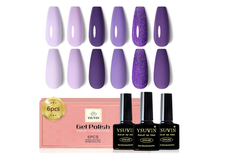unghie-viola-semipermanente-kit
