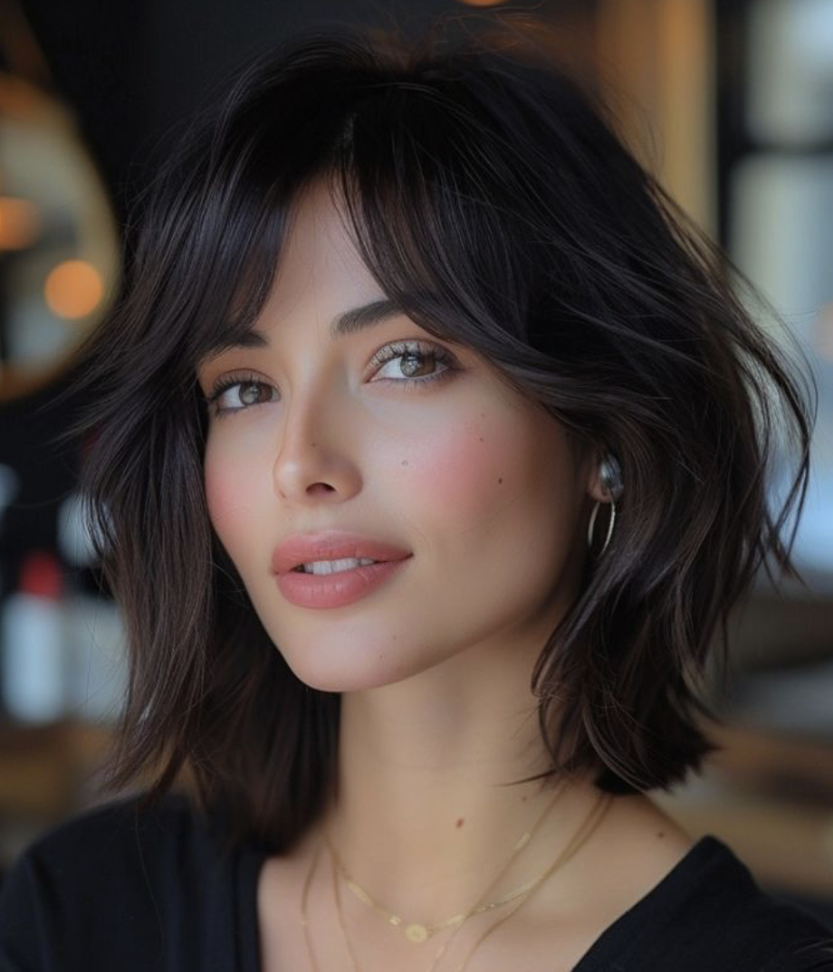 caschetto-castano-lungo-medio-corto-foto-idee-consigli-cascehtto-frangia-tendina-creativebooster