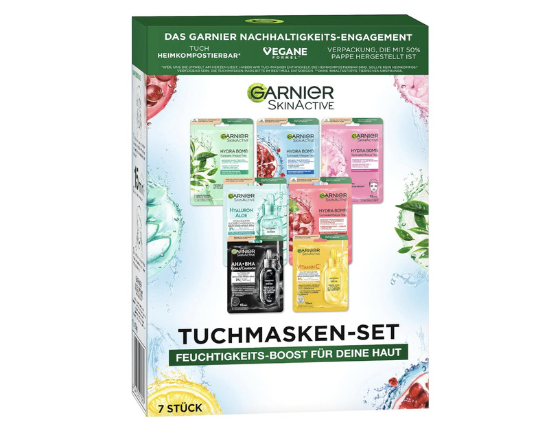 amazon-black-friday-regali-garnier-set-maschere-viso