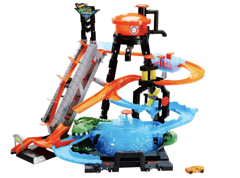 amazon-black-friday-regali-hot-wheels-mega-autolavaggio