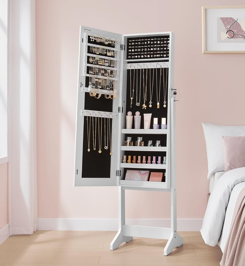 amazon-black-friday-regali-songmics-specchio-contenitore-bijoux