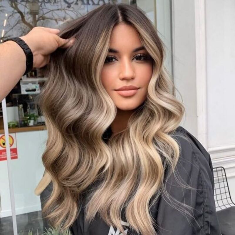 balayage-su-capelli-castani-chiari