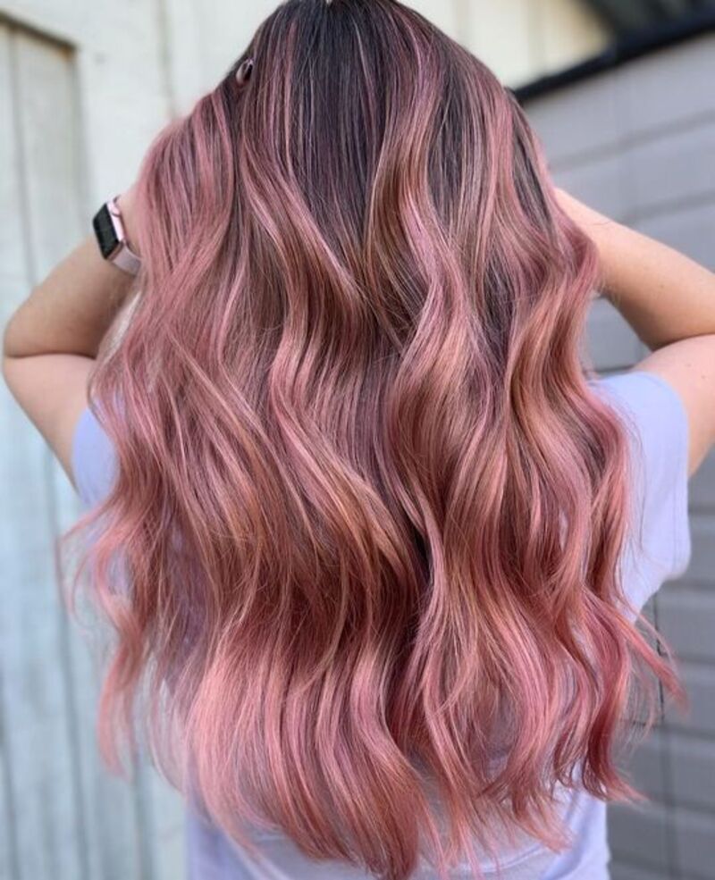 balayage-su-capelli-castani-rosa