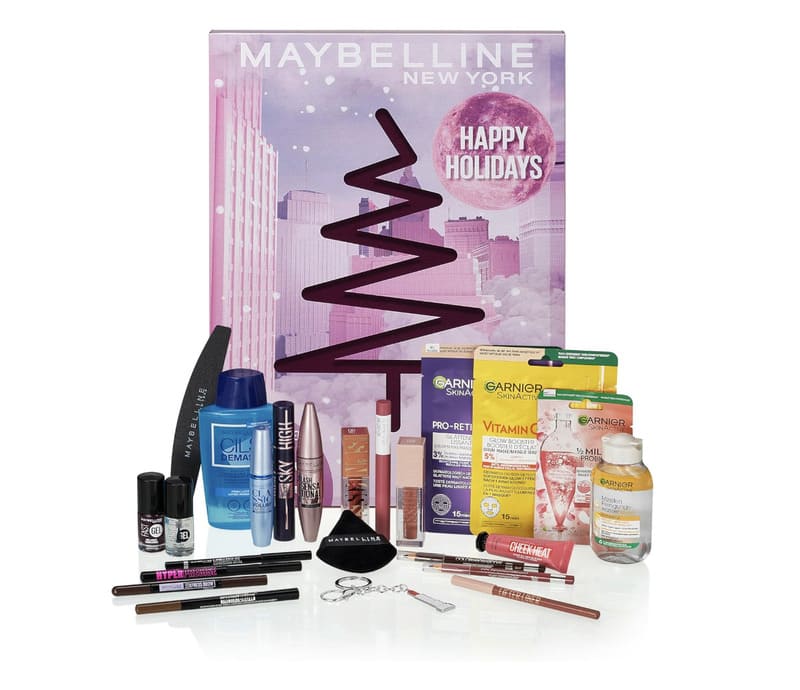 calendario-avvento-beauty-2025-maybelline