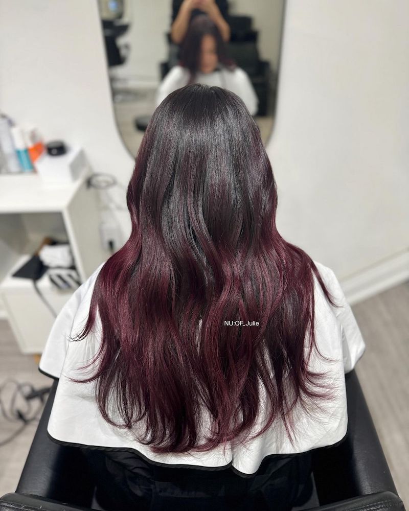 capelli-burgundy-ombrè