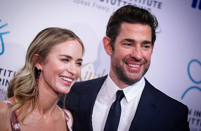 chi-e-john-krasinski-moglie