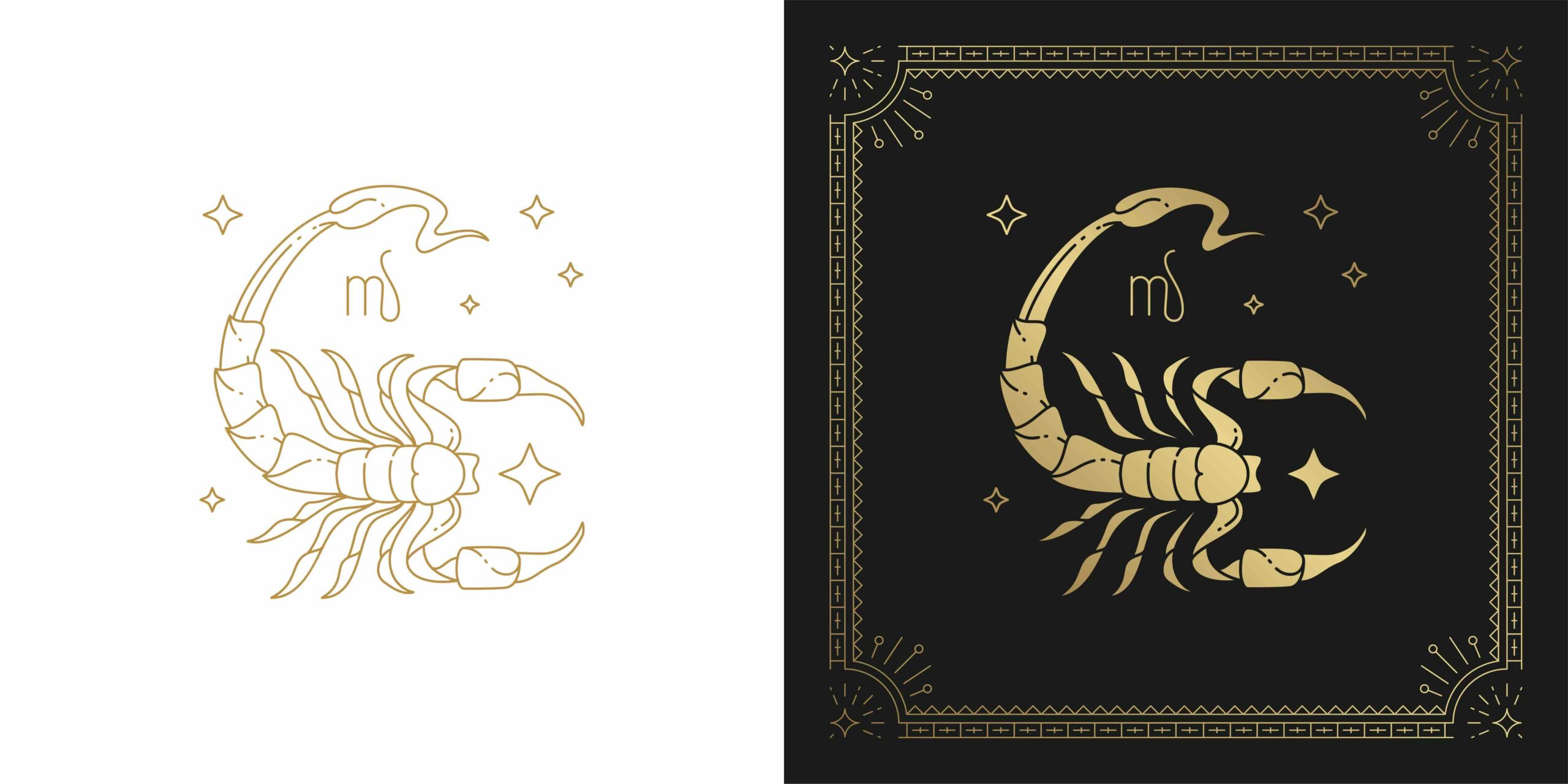 illustrazione-scorpione-segno-zodiacale