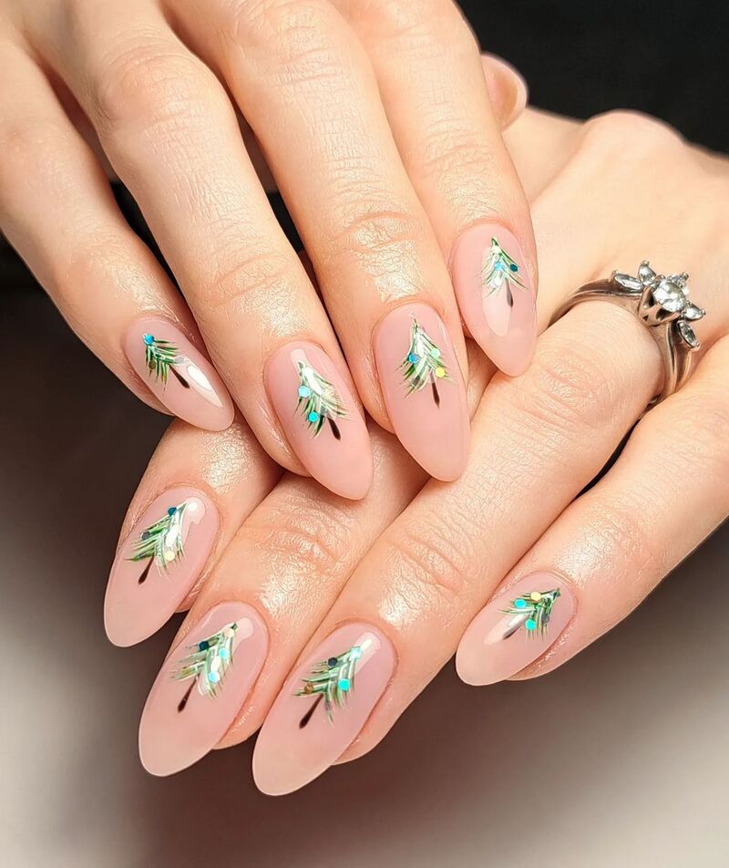 nail-art-natale-albero