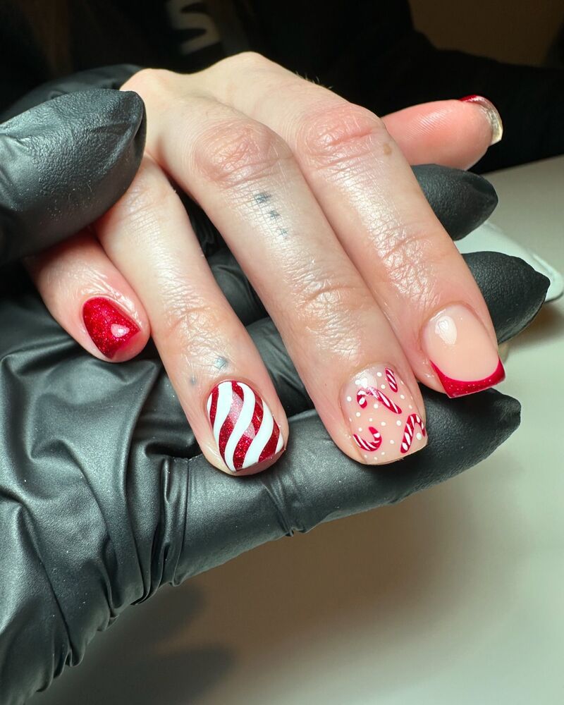 nail-art-natale-bastoncini