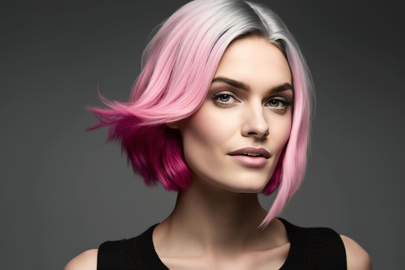 ombre-capelli-corti-biondo-rosa