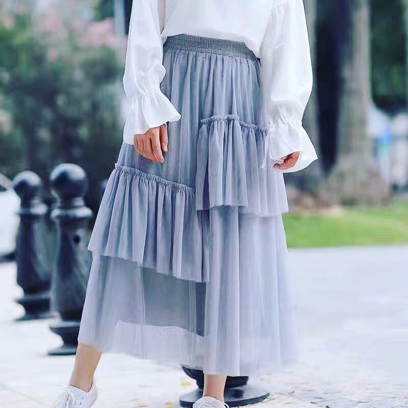 outfit-con-gonna-a-balze-casual