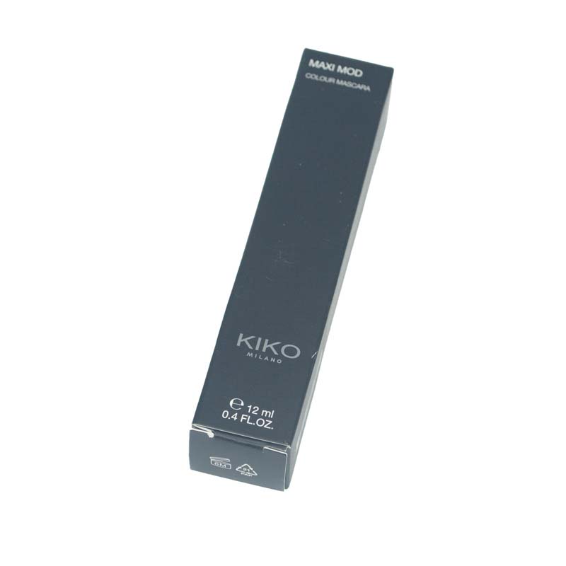 recensione-mascara-kiko-maxi-mod-colour-mascara-packaging-secondario