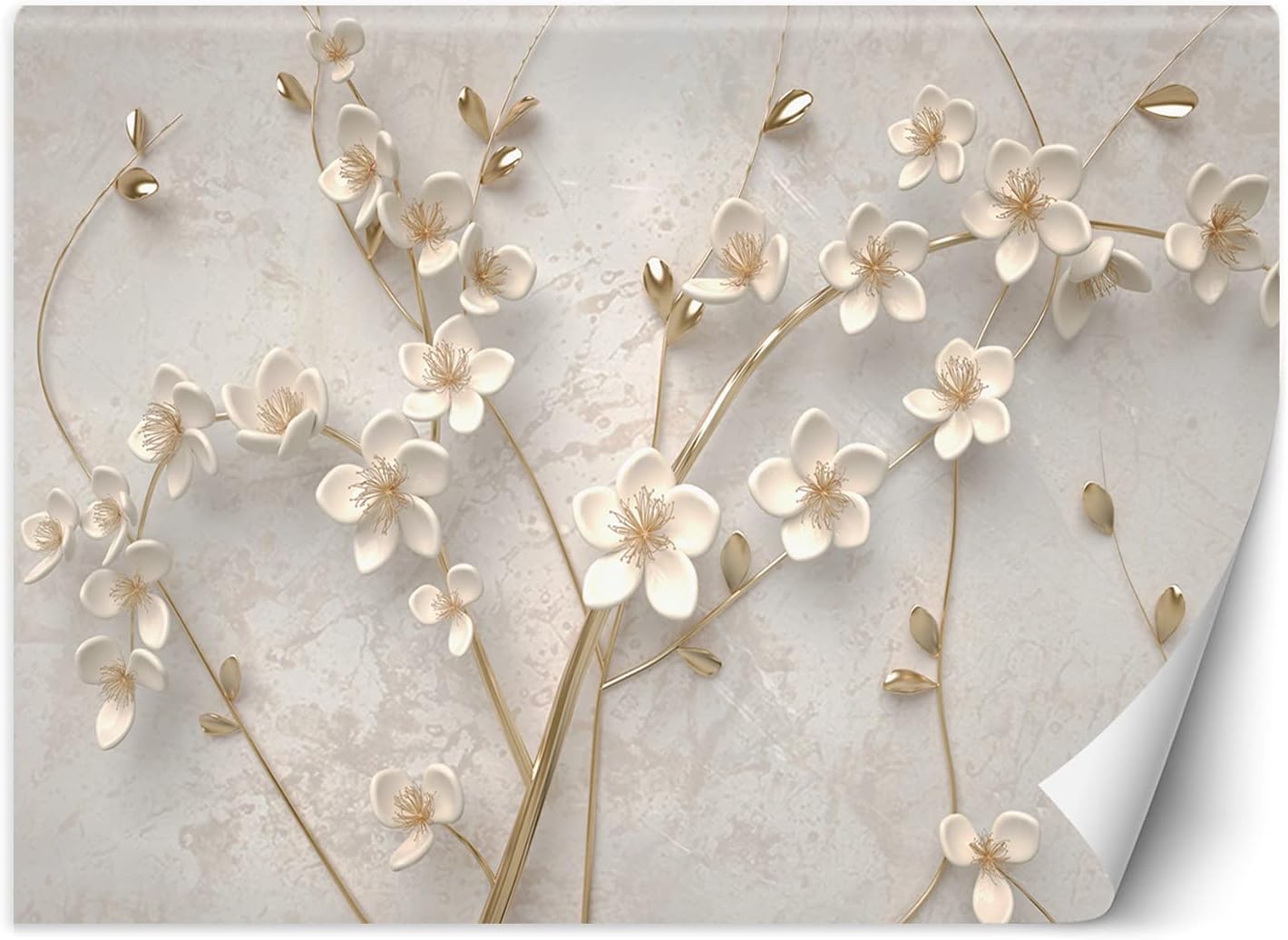 stanza-motivi-floreali-carta-parati-3d