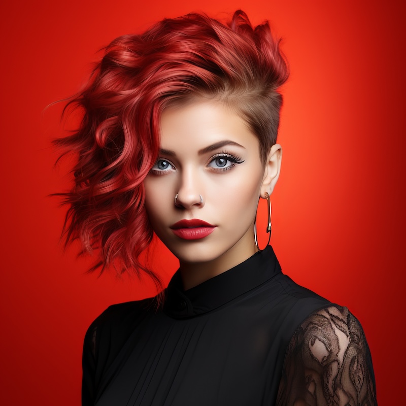 tagli-capelli-corti-rossi-asimmetrico