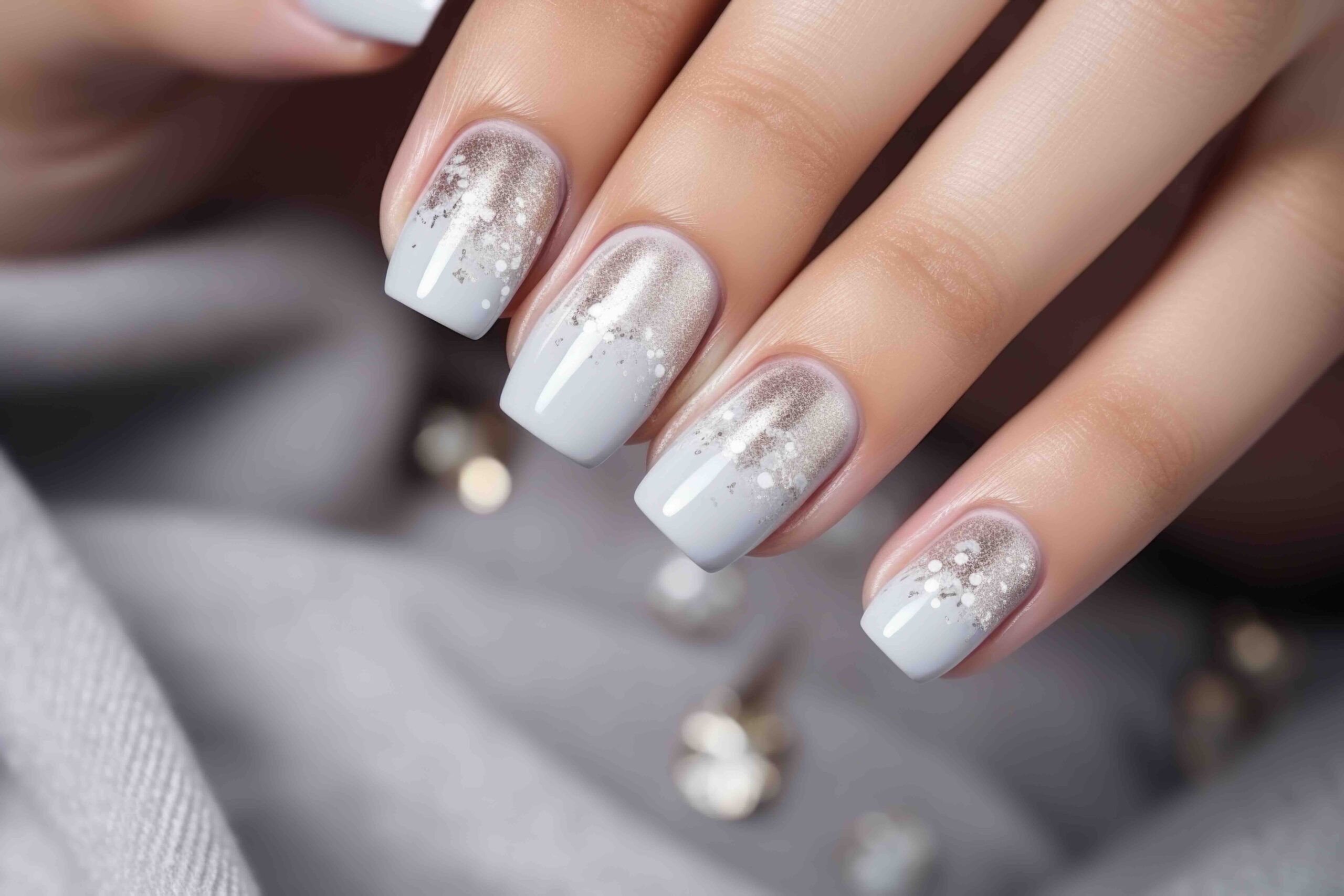 unghie-gel-natalizie-bianco-argento