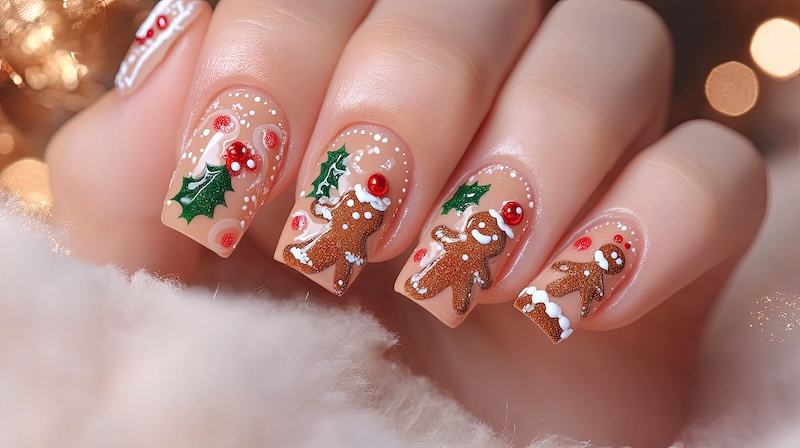 unghie-natale-gingerbread