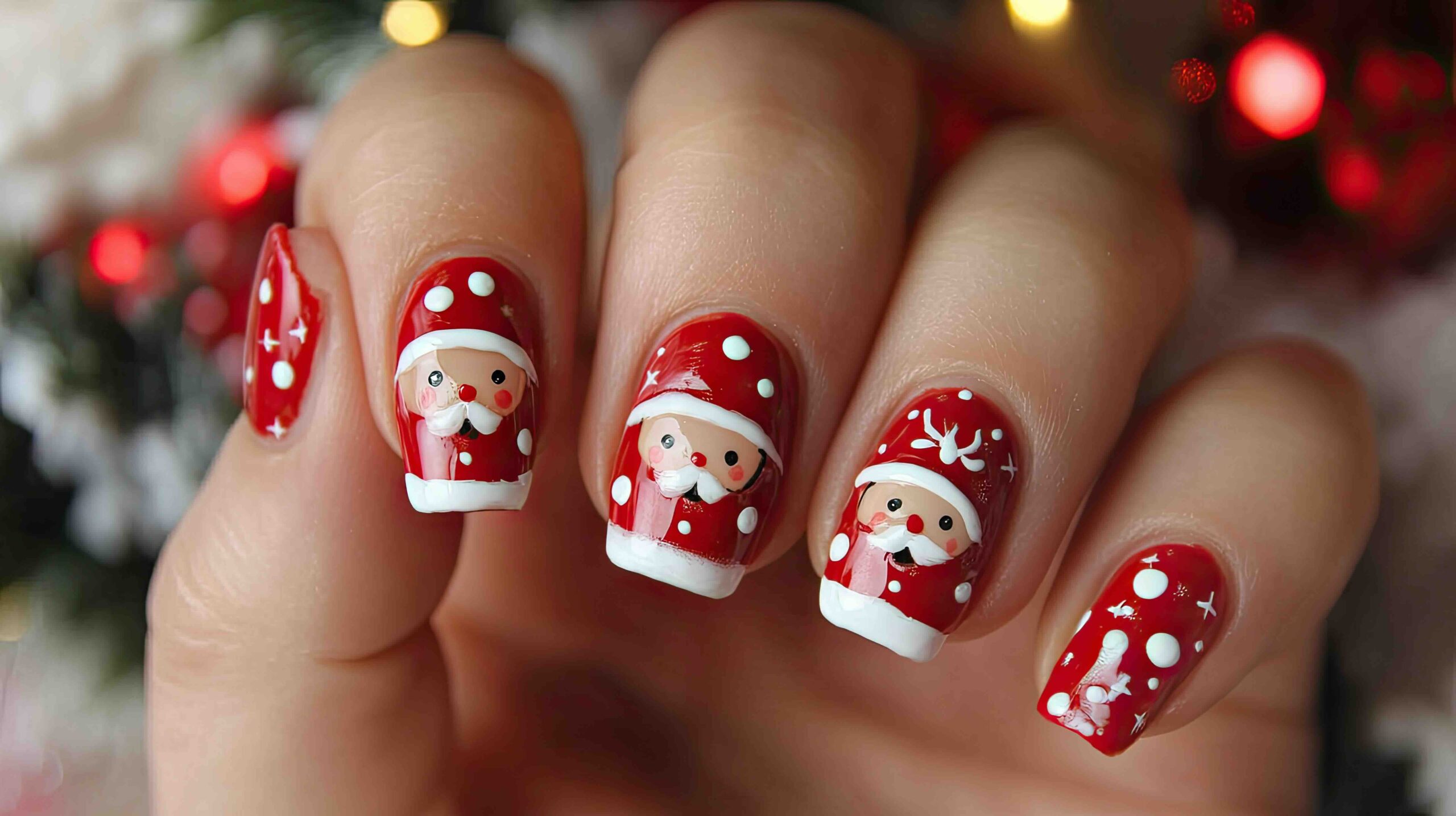 unghie-natalizie-babbo-natale-cartoon