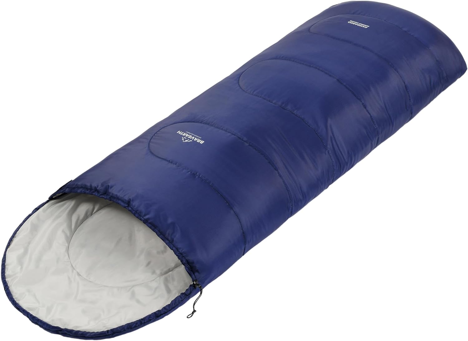 come-non-avere-freddo-sacco-pelo-blu