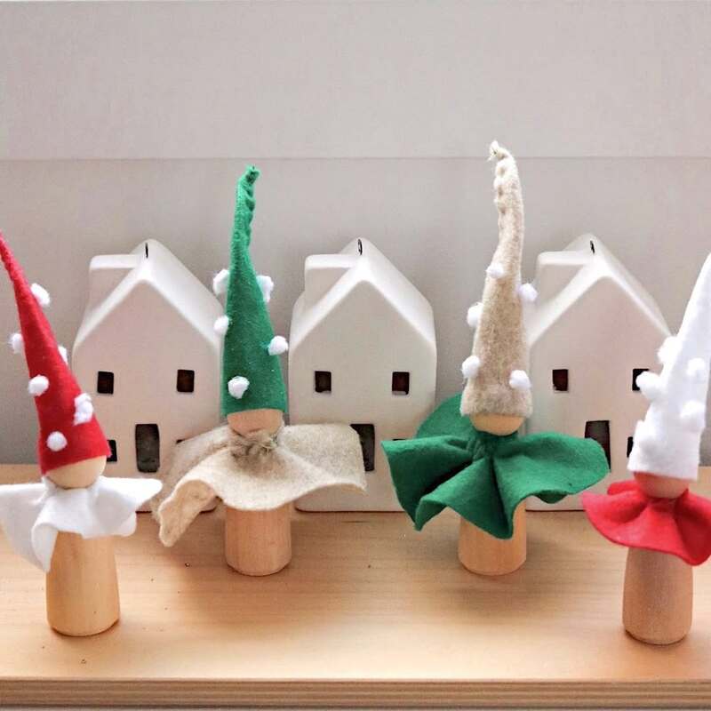 lavoretti-di-natale-elfi-feltro