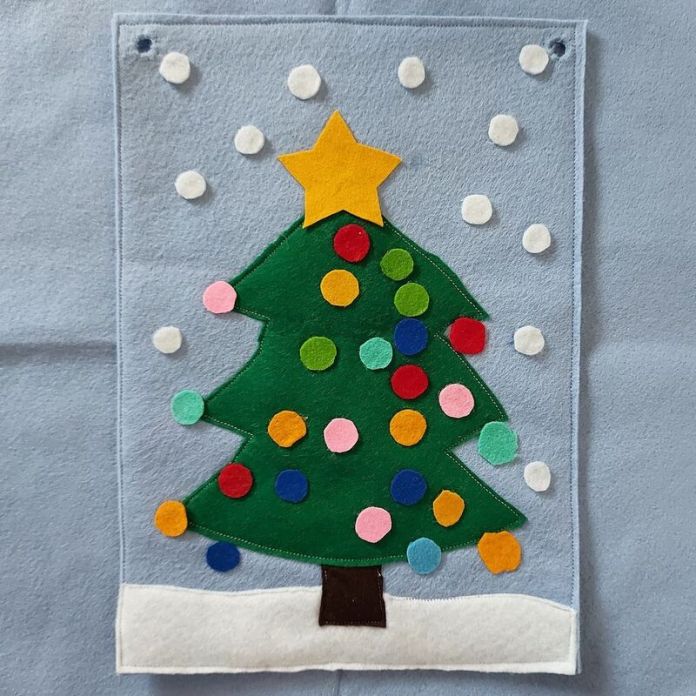 lavoretti-di-natale-feltro