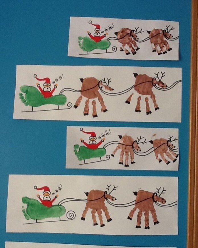 lavoretti-di-natale-quadretti-impronte