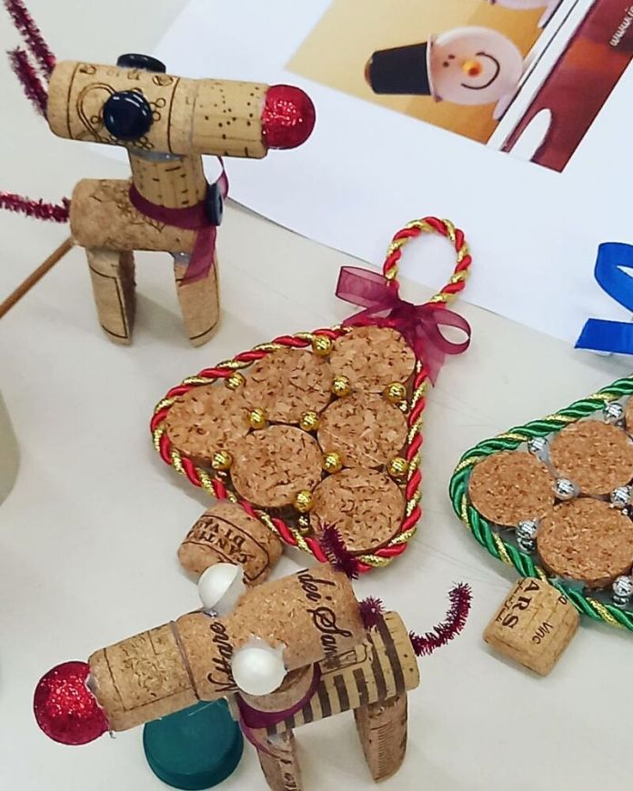 lavoretti-di-natale-tappi-sughero