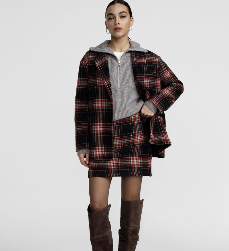 look-feste-natalizie-tartan-dixie-minigonna