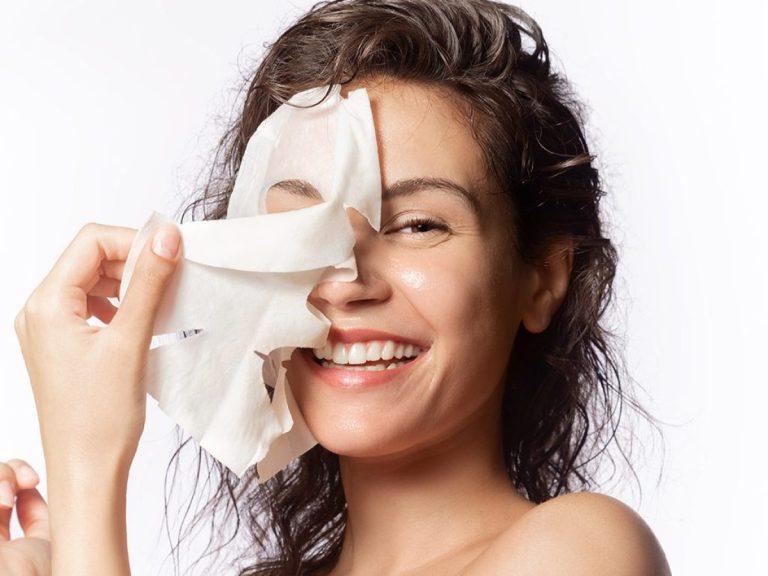 DERMAL Maschera Viso Coreana All'essenza Di Collagene All'aloe 10