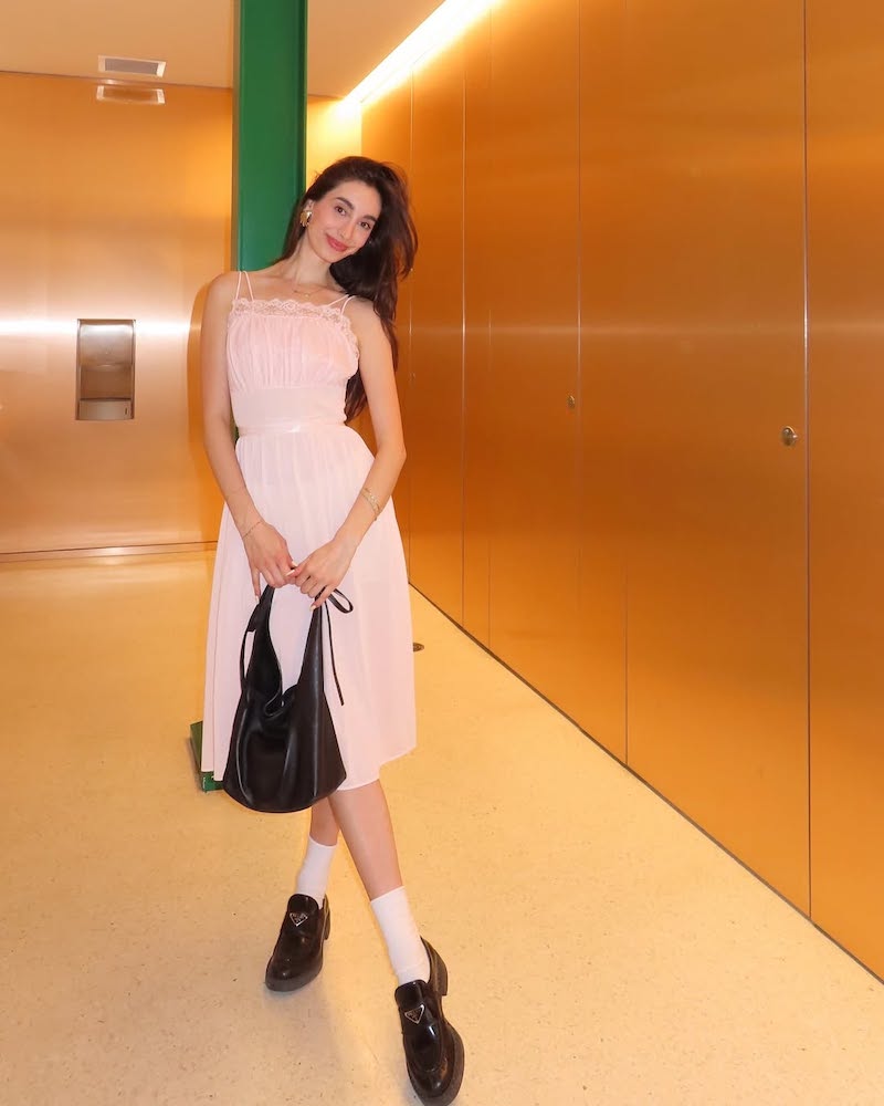 mocassini-marroni-donna-vestito