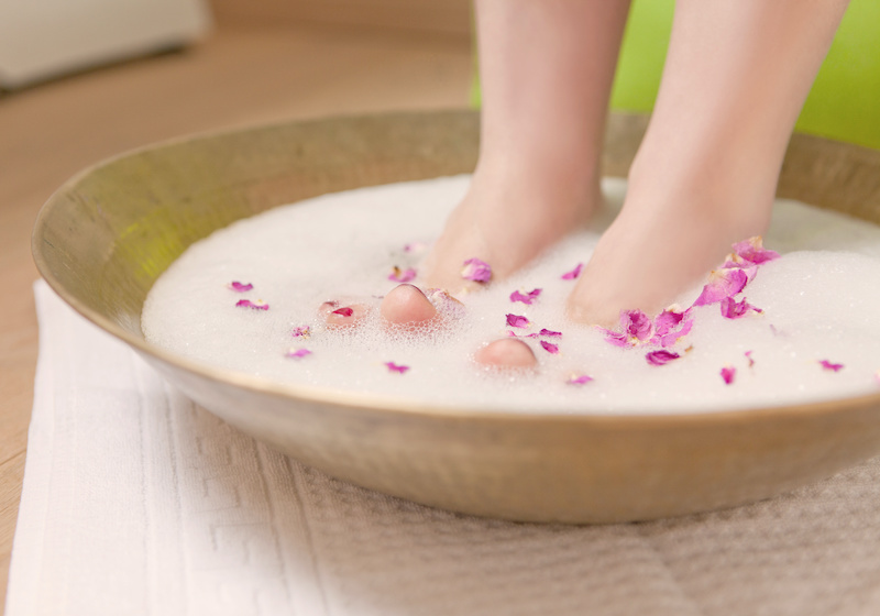 pedicure-invernale-pediluvio