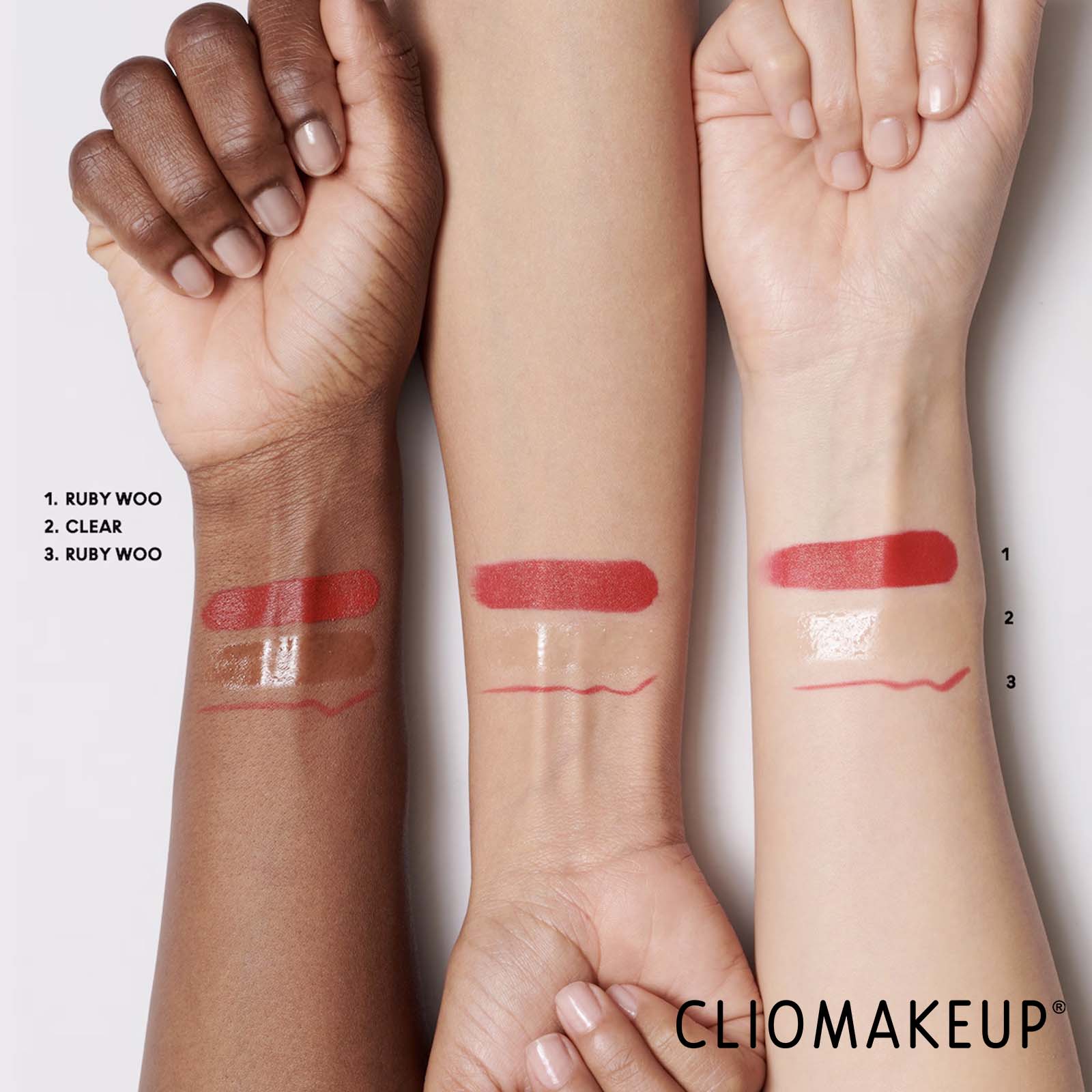 recensione-kit-labbra-mac-claim-to-fame-lip-trio-ruby-woo-texture-e-colori