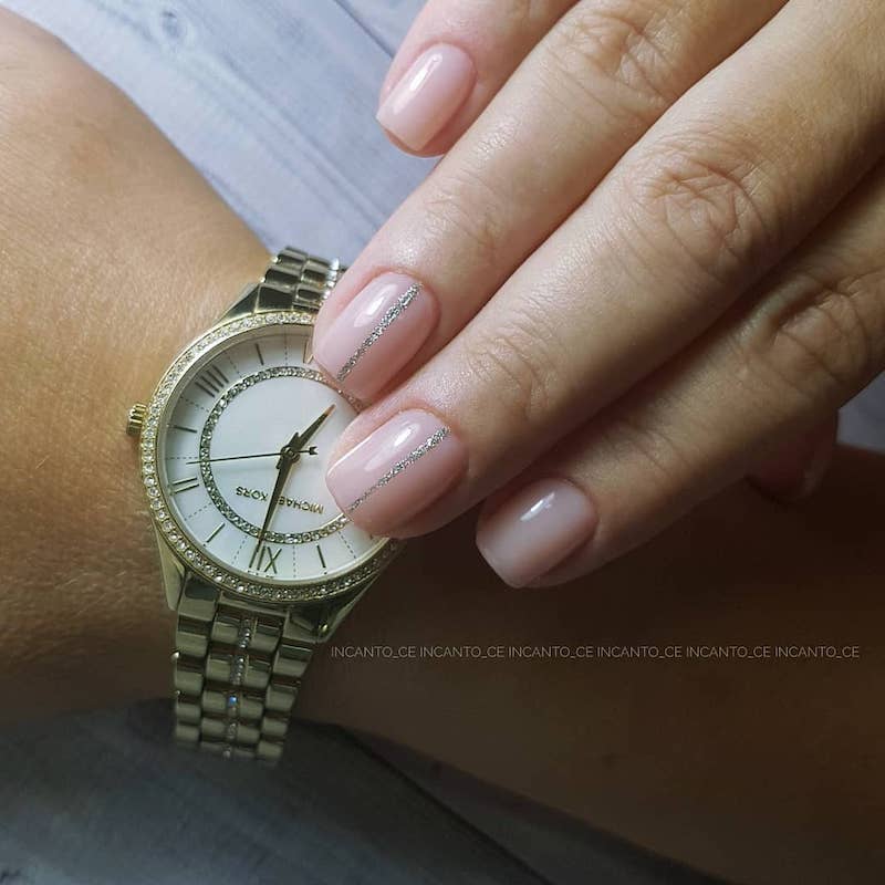 unghie-capodanno-argento