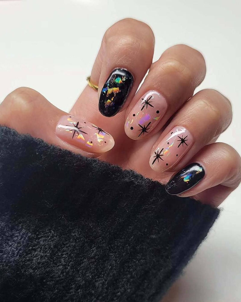 unghie-capodanno-nail-art