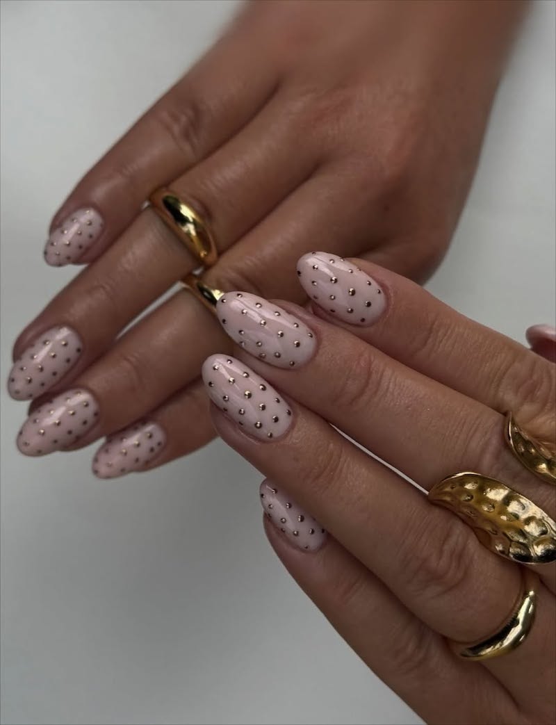 unghie-capodanno-oro