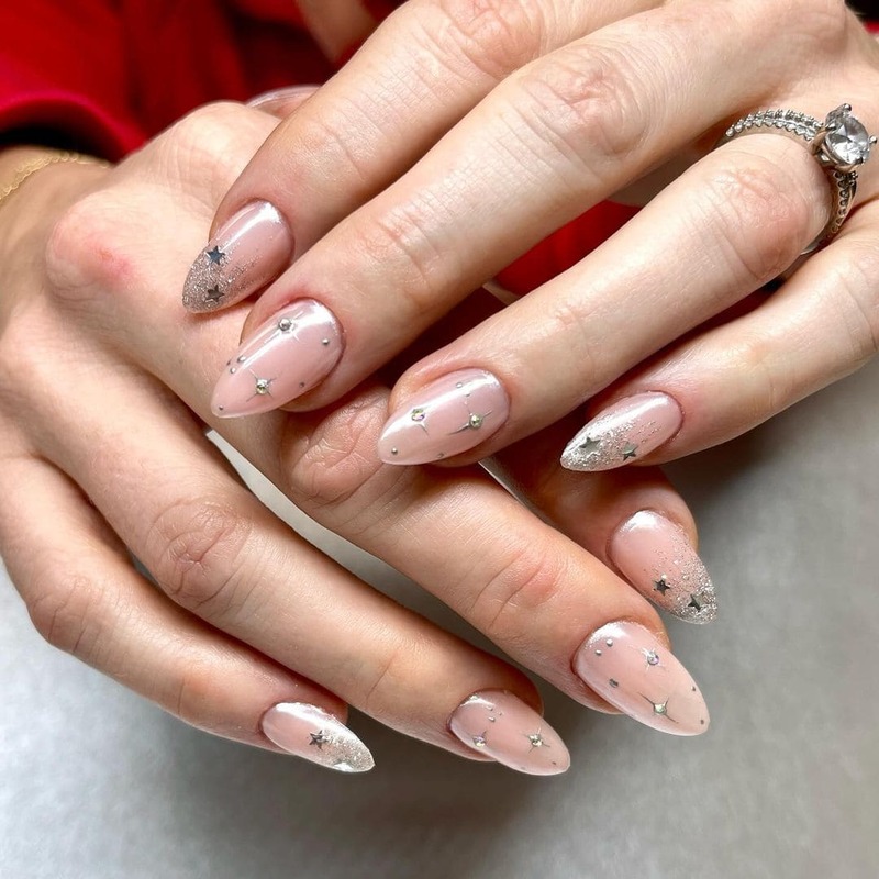 unghie-capodanno-perlate