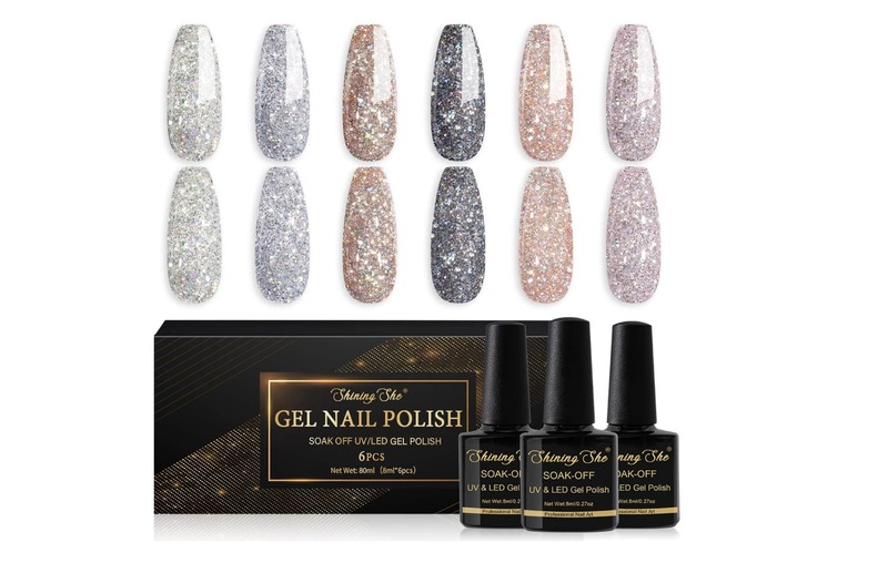 unghie-capodanno-smalto-semipermanente-shining-she