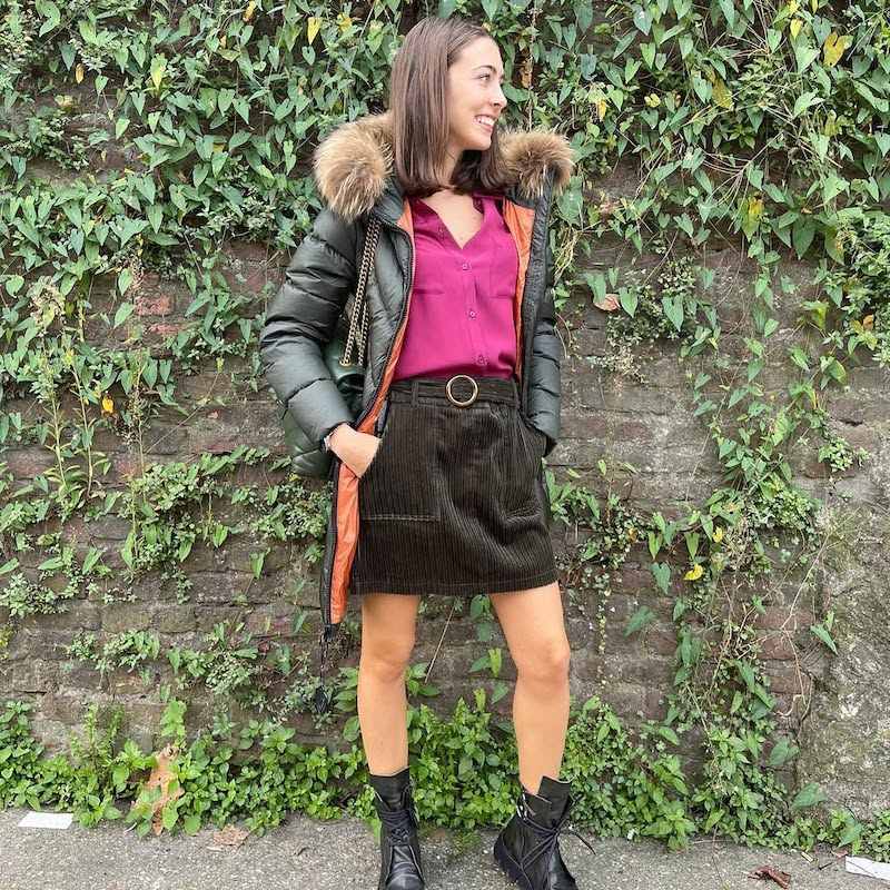 come-abbinare-il-piumino-gonna