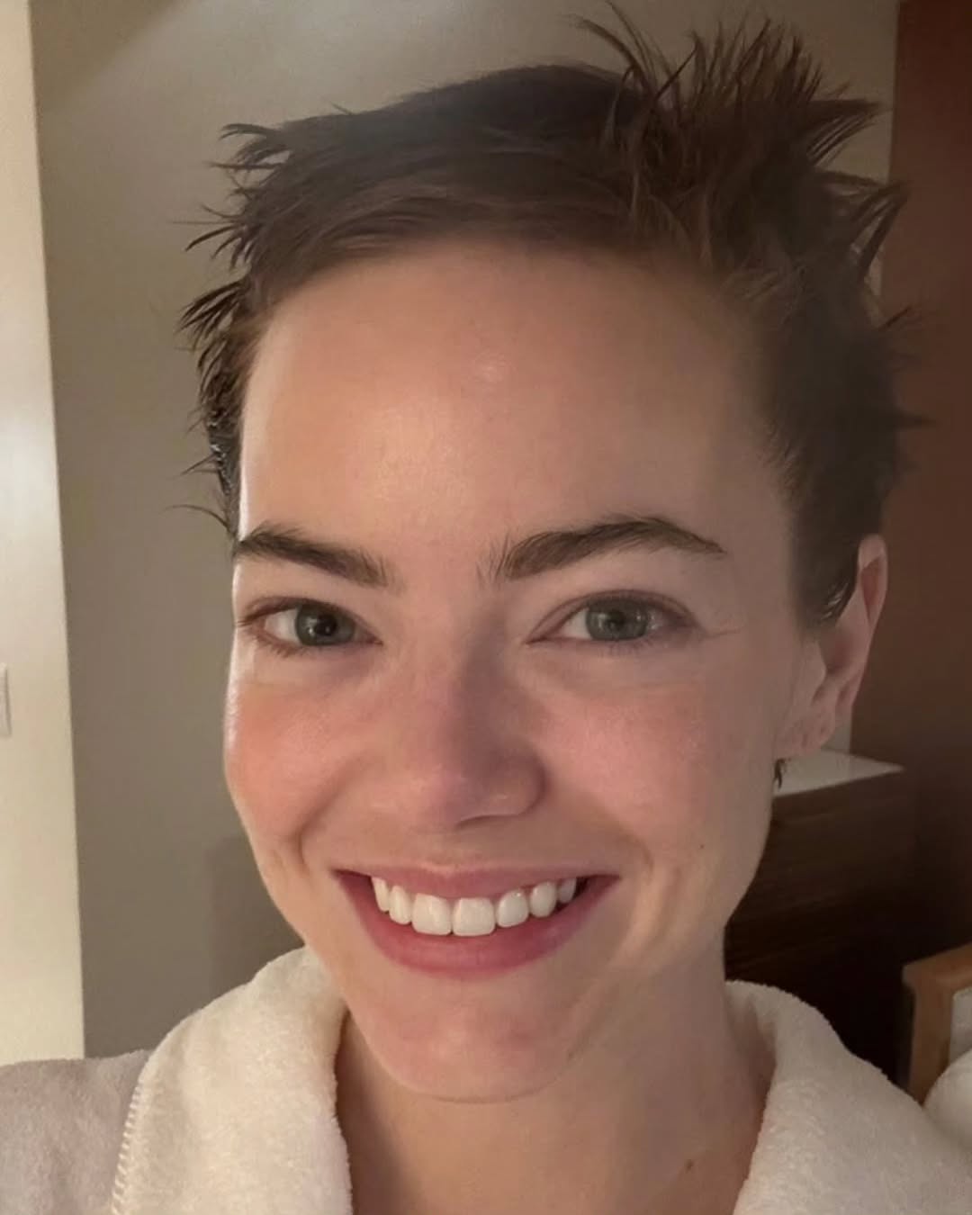 emma-stone-cambio-look-capelli-cortissimi-bagnati