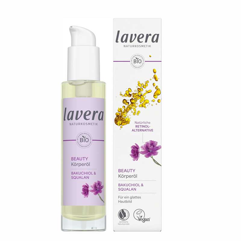 cliomakeup-bakuchiol-lavera-olio-corpo-bakuchiol
