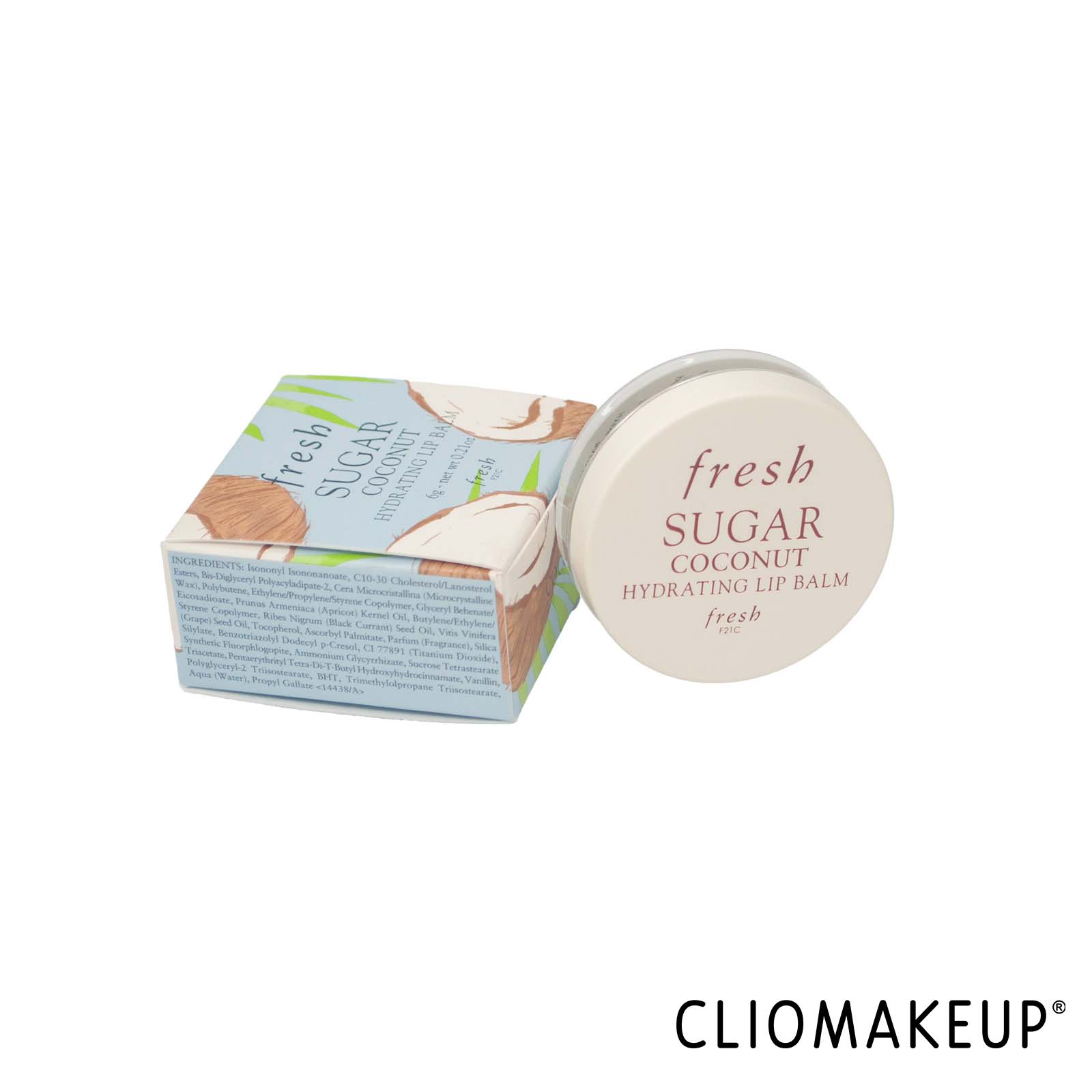 recensione-balsamo-labbra-fresh-sugar-coconut-hydrating-lip-balm-packaging-secondario-close-up