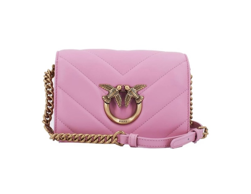 saldi-borse-inverno-2025-pinko-love-click-mini-rosa