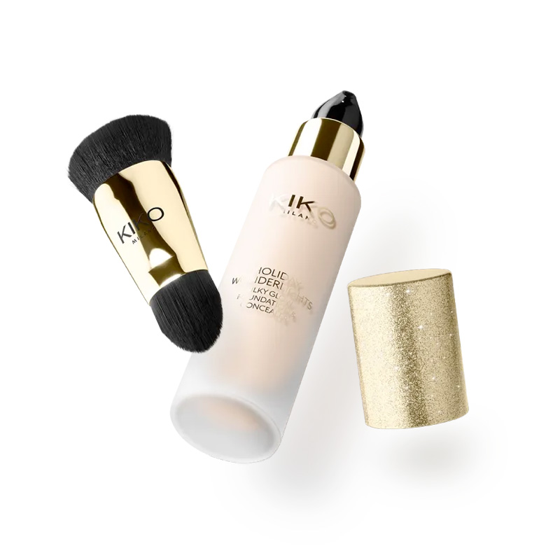 saldi-kiko-inverno-2025-holiday-wonderlights-silky-glow-foundation