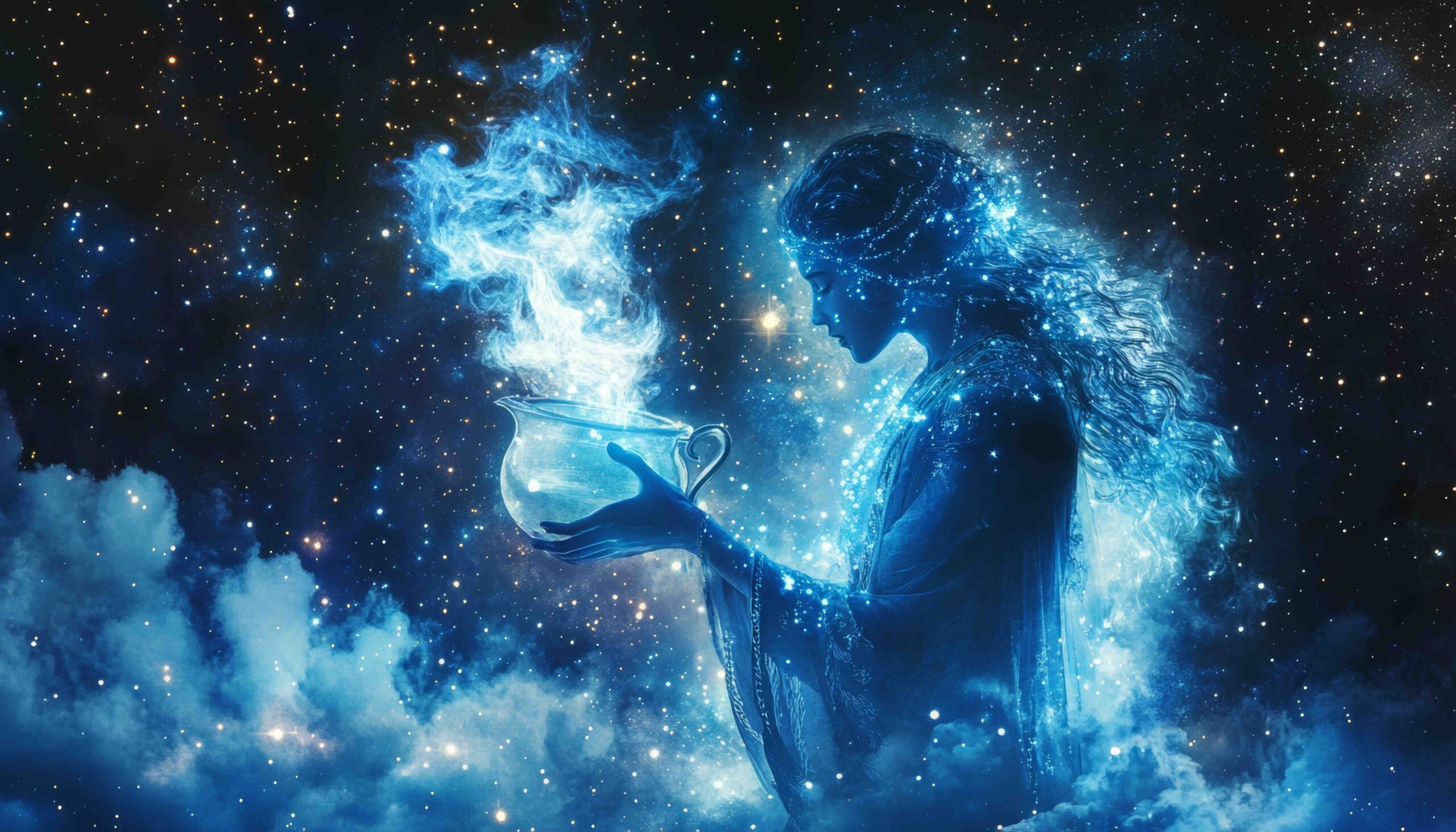 segno-zodiacale-acquario-illustrazione